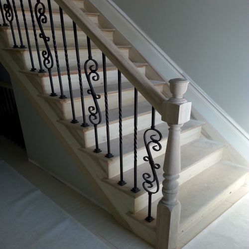 Newels, Balusters, Custom Stairs, Stair Parts and so more !