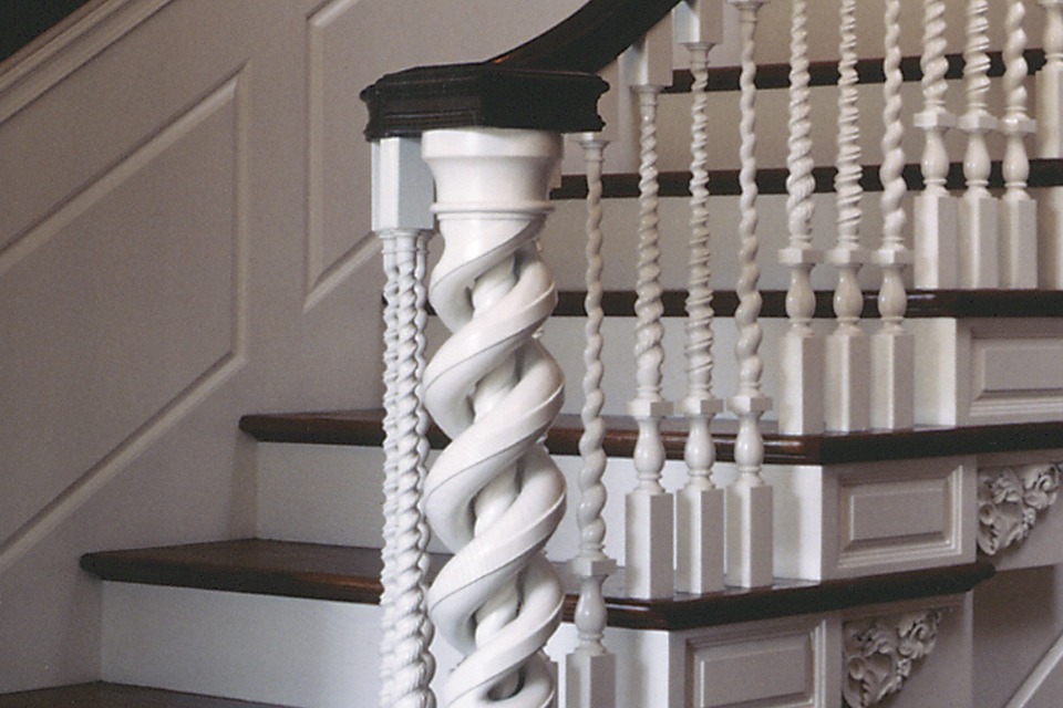 Custom Stair systems, Railing, Balusters, Newels and accessory ideas