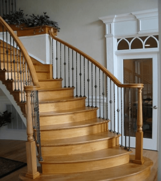 Custom Stairs for interior and exterior applications