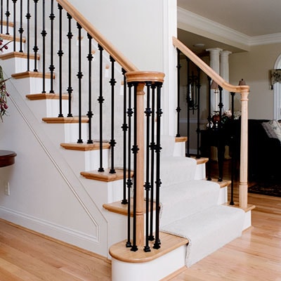 Newels, Balusters, Stair Accessories, Stair Parts and so more !