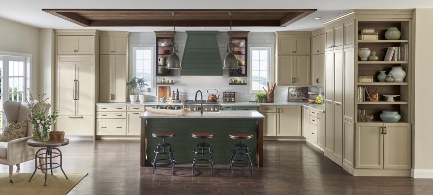 Trending colors of Medallion Cabinetry