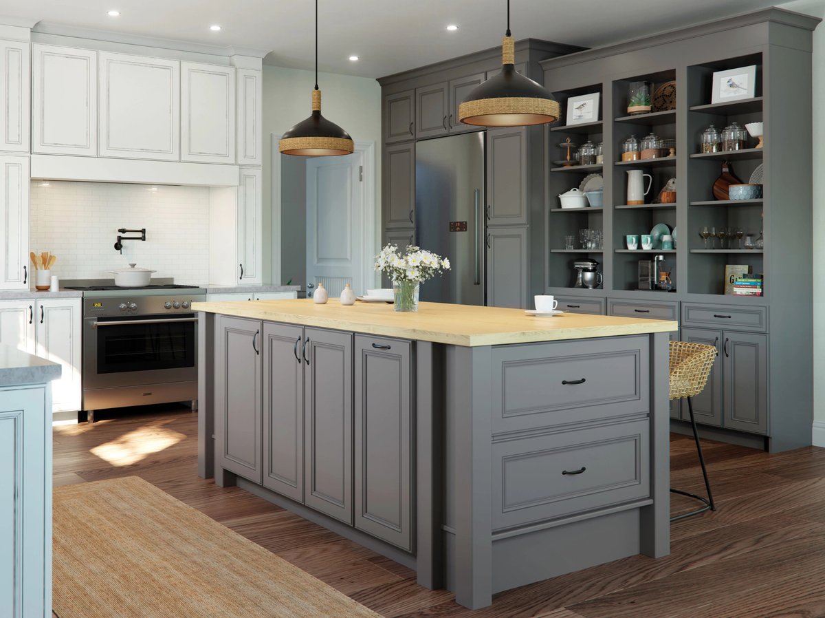 Gray Cabinetry Designs